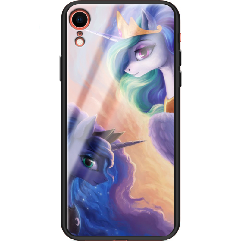 Защитный чехол BoxFace Glossy Panel Apple iPhone XR My Little Pony Rarity  Princess Luna