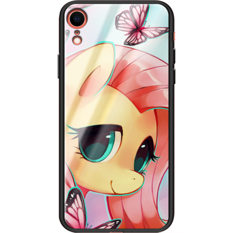 Защитный чехол BoxFace Glossy Panel Apple iPhone XR My Little Pony Fluttershy