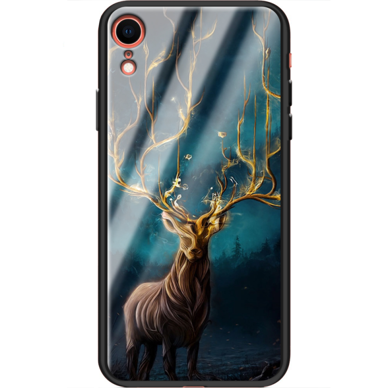 Защитный чехол BoxFace Glossy Panel Apple iPhone XR Fairy Deer