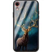 Защитный чехол BoxFace Glossy Panel Apple iPhone XR Fairy Deer