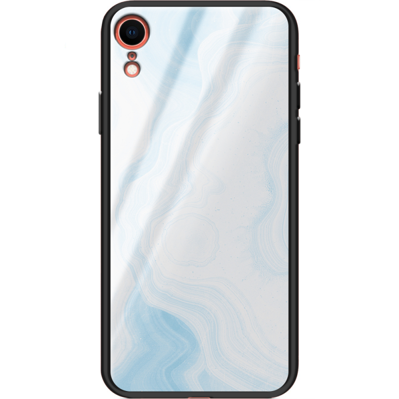 Защитный чехол BoxFace Glossy Panel Apple iPhone XR Light Marble