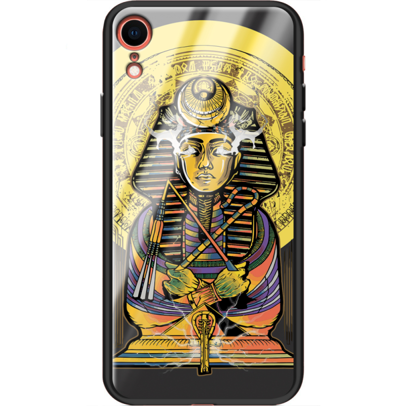 Защитный чехол BoxFace Glossy Panel Apple iPhone XR Gold Pharaoh