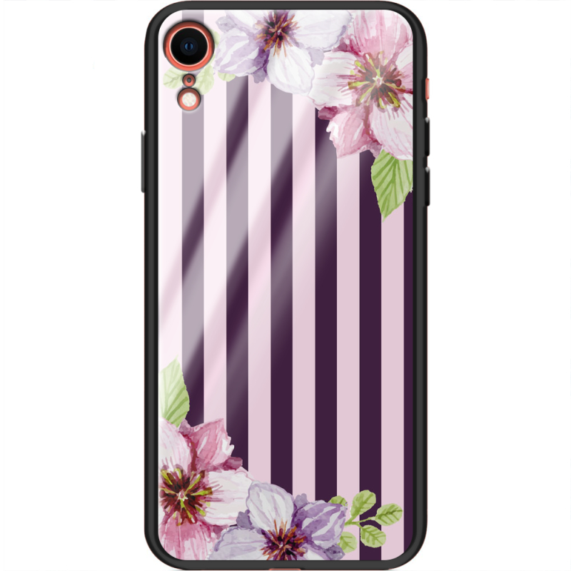 Защитный чехол BoxFace Glossy Panel Apple iPhone XR Purple Fantasy