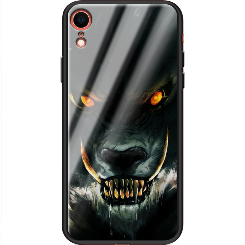 Защитный чехол BoxFace Glossy Panel Apple iPhone XR Werewolf