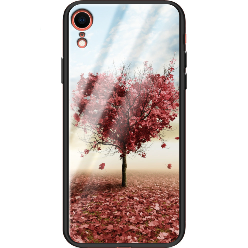 Защитный чехол BoxFace Glossy Panel Apple iPhone XR Tree of Love