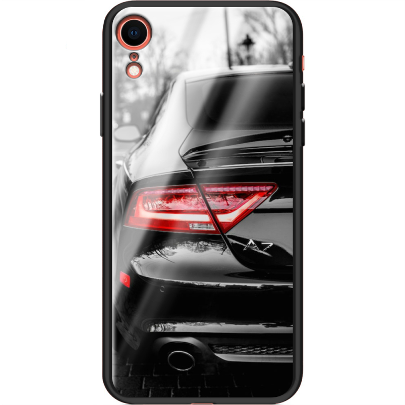 Защитный чехол BoxFace Glossy Panel Apple iPhone XR Audi A7