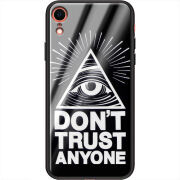 Защитный чехол BoxFace Glossy Panel Apple iPhone XR Dont Trust Anyone