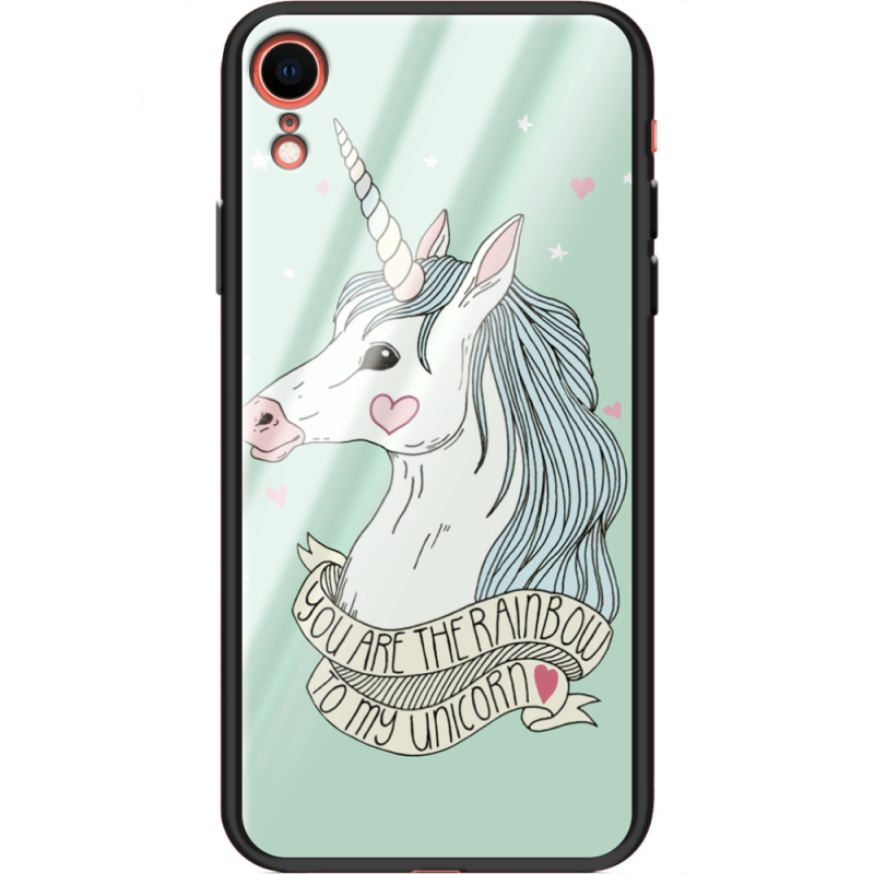 Защитный чехол BoxFace Glossy Panel Apple iPhone XR My Unicorn