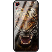 Защитный чехол BoxFace Glossy Panel Apple iPhone XR Tiger