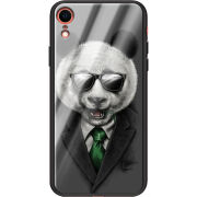 Защитный чехол BoxFace Glossy Panel Apple iPhone XR Cool Panda