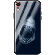 Защитный чехол BoxFace Glossy Panel Apple iPhone XR Shark