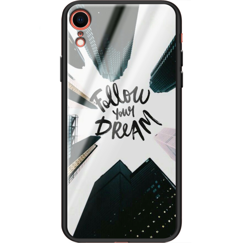 Защитный чехол BoxFace Glossy Panel Apple iPhone XR Follow Dream