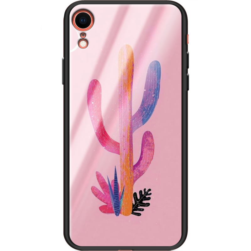 Защитный чехол BoxFace Glossy Panel Apple iPhone XR Pink Desert