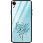 Защитный чехол BoxFace Glossy Panel Apple iPhone XR Blue Tree