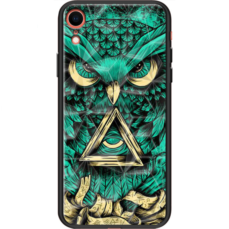 Чехол Prizma Uprint Apple iPhone XR Masonic Owl