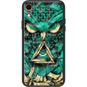 Чехол Prizma Uprint Apple iPhone XR Masonic Owl