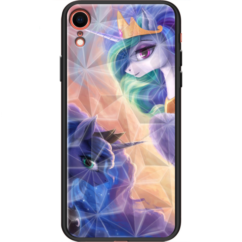 Чехол Prizma Uprint Apple iPhone XR My Little Pony Rarity  Princess Luna