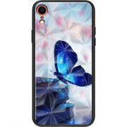 Чехол Prizma Uprint Apple iPhone XR Blue Butterfly