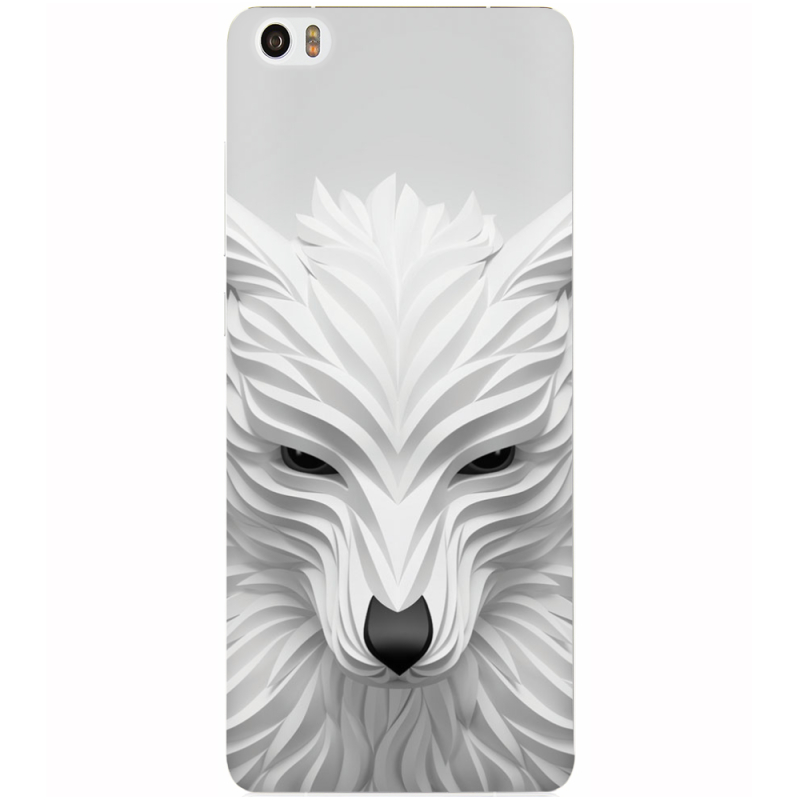Чехол Uprint Xiaomi Mi 5 White Wolf