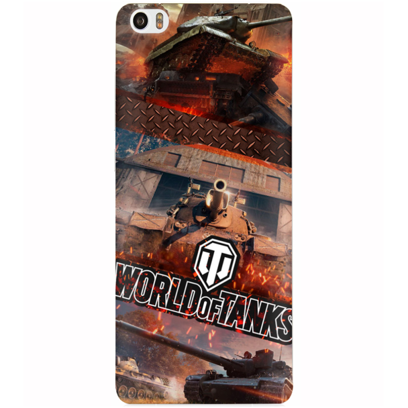 Чехол Uprint Xiaomi Mi 5 World Of Tanks
