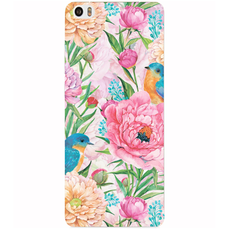 Чехол Uprint Xiaomi Mi 5 Birds in Flowers