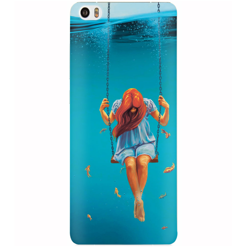 Чехол Uprint Xiaomi Mi 5 Girl In The Sea