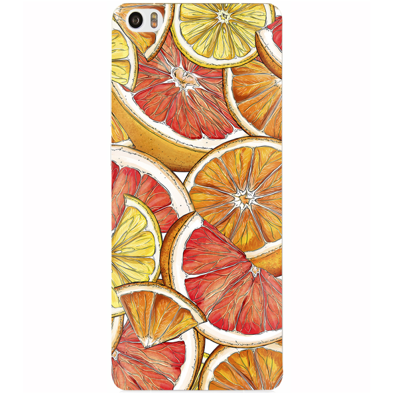 Чехол Uprint Xiaomi Mi 5 Citrus Pattern