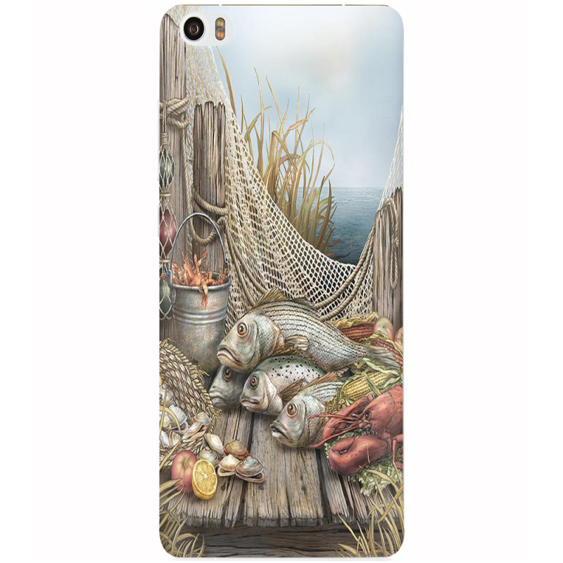Чехол Uprint Xiaomi Mi 5 Удачная рыбалка