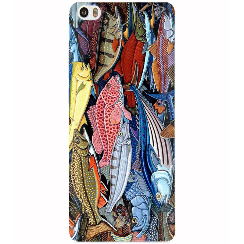 Чехол Uprint Xiaomi Mi 5 Sea Fish