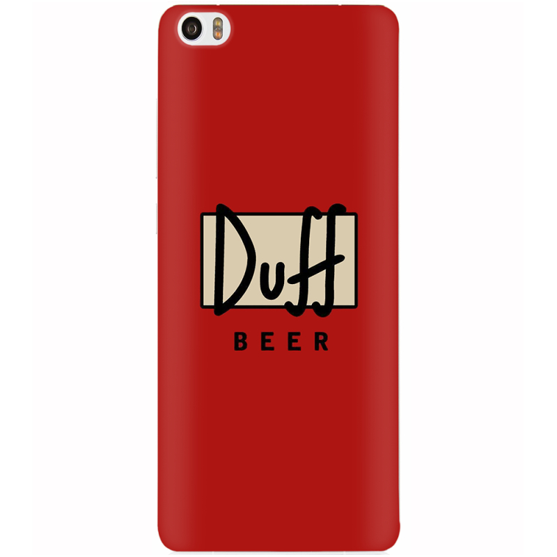 Чехол Uprint Xiaomi Mi 5 Duff beer