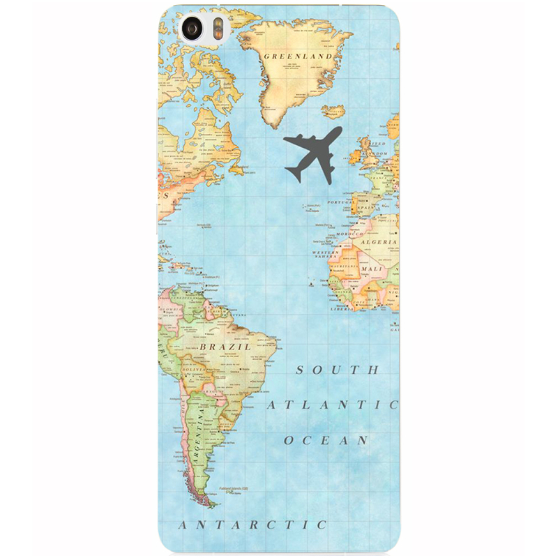 Чехол Uprint Xiaomi Mi 5 Карта