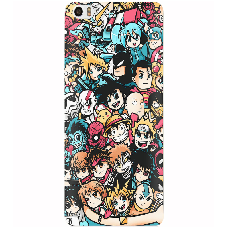 Чехол Uprint Xiaomi Mi 5 Anime Stickers