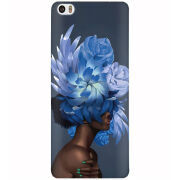 Чехол Uprint Xiaomi Mi 5 Exquisite Blue Flowers