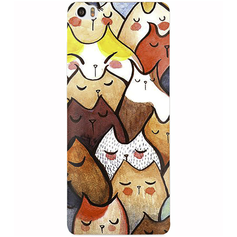 Чехол Uprint Xiaomi Mi 5 Sleepy Cats