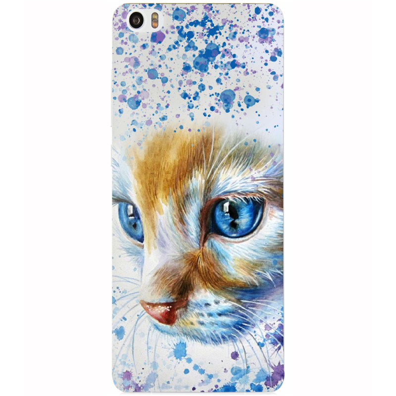 Чехол Uprint Xiaomi Mi 5 Голубоглазый Кот
