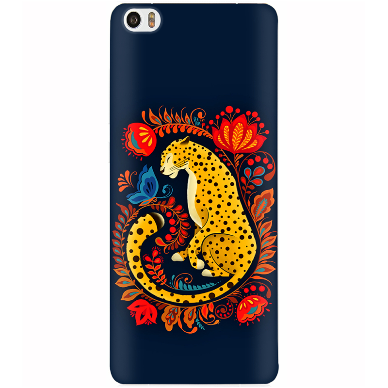 Чехол Uprint Xiaomi Mi 5 Petrykivka Leopard