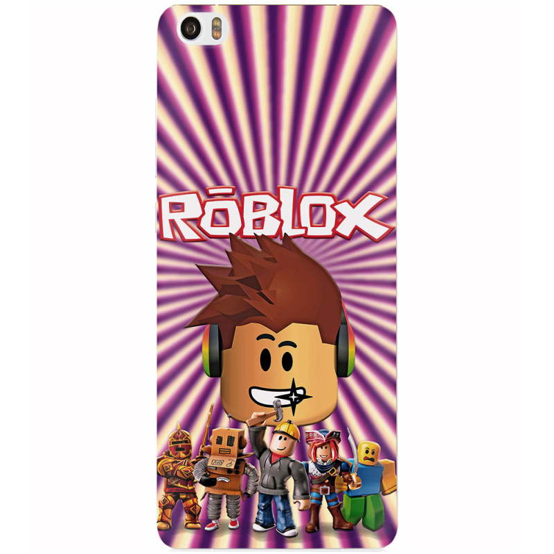 Чехол Uprint Xiaomi Mi 5 Follow Me to Roblox
