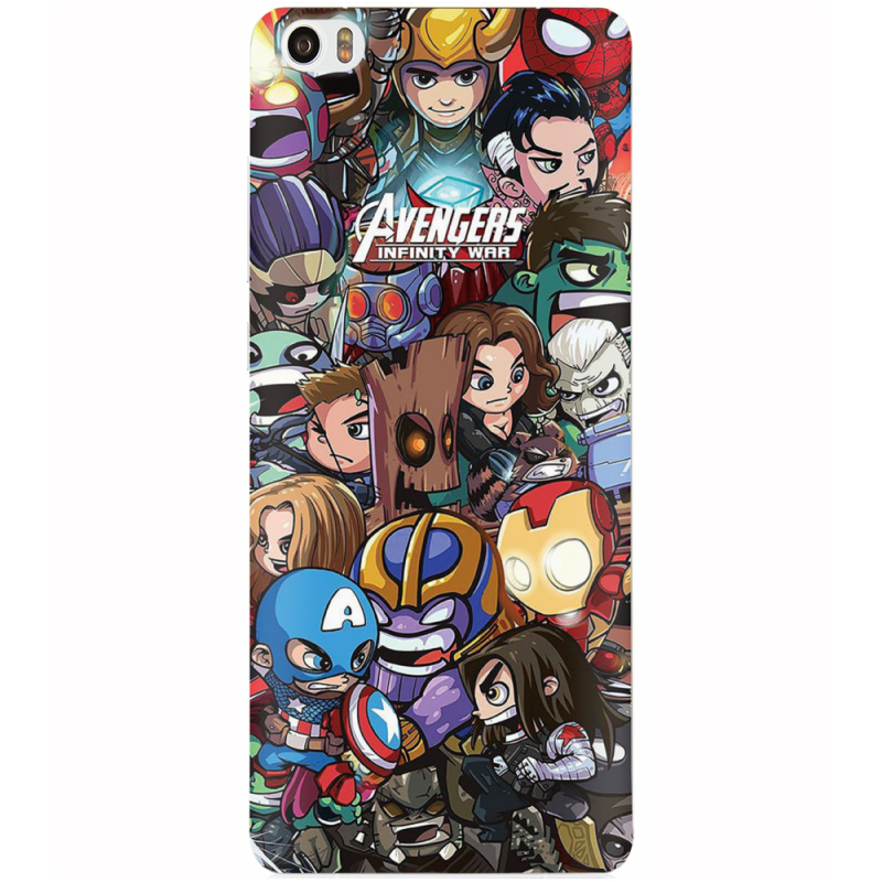 Чехол Uprint Xiaomi Mi 5 Avengers Infinity War