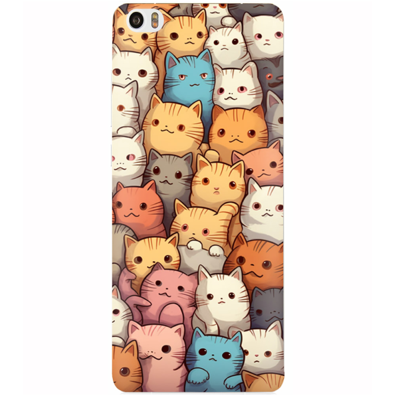 Чехол Uprint Xiaomi Mi 5 Котики муркотики
