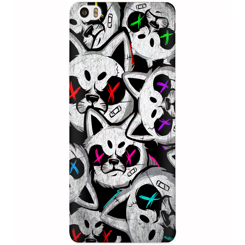 Чехол Uprint Xiaomi Mi 5 Monster meow