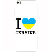 Чехол Uprint Xiaomi Mi 5 I love Ukraine