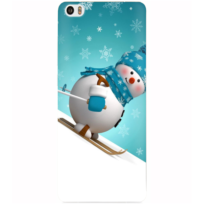 Чехол Uprint Xiaomi Mi 5 Skier Snowman
