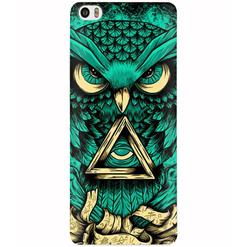 Чехол Uprint Xiaomi Mi 5 Masonic Owl