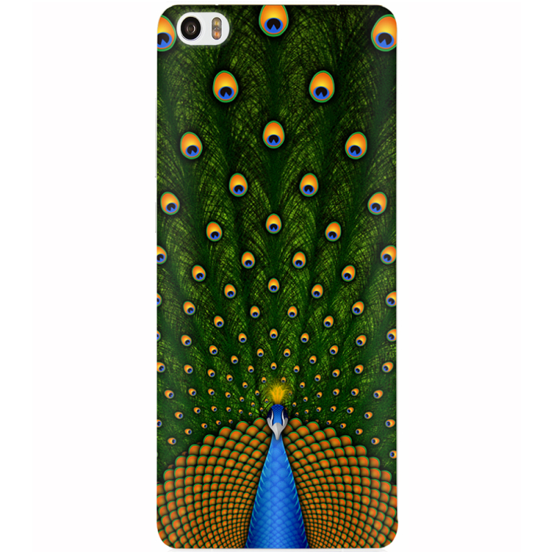 Чехол Uprint Xiaomi Mi 5 Peacocks Tail