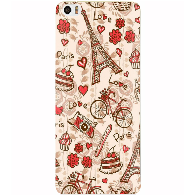 Чехол Uprint Xiaomi Mi 5 