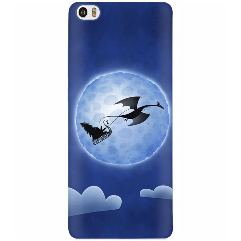 Чехол Uprint Xiaomi Mi 5 Christmas Dragon