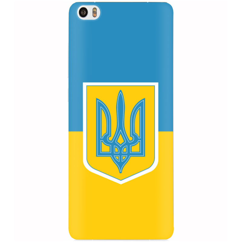 Чехол Uprint Xiaomi Mi 5 Герб України