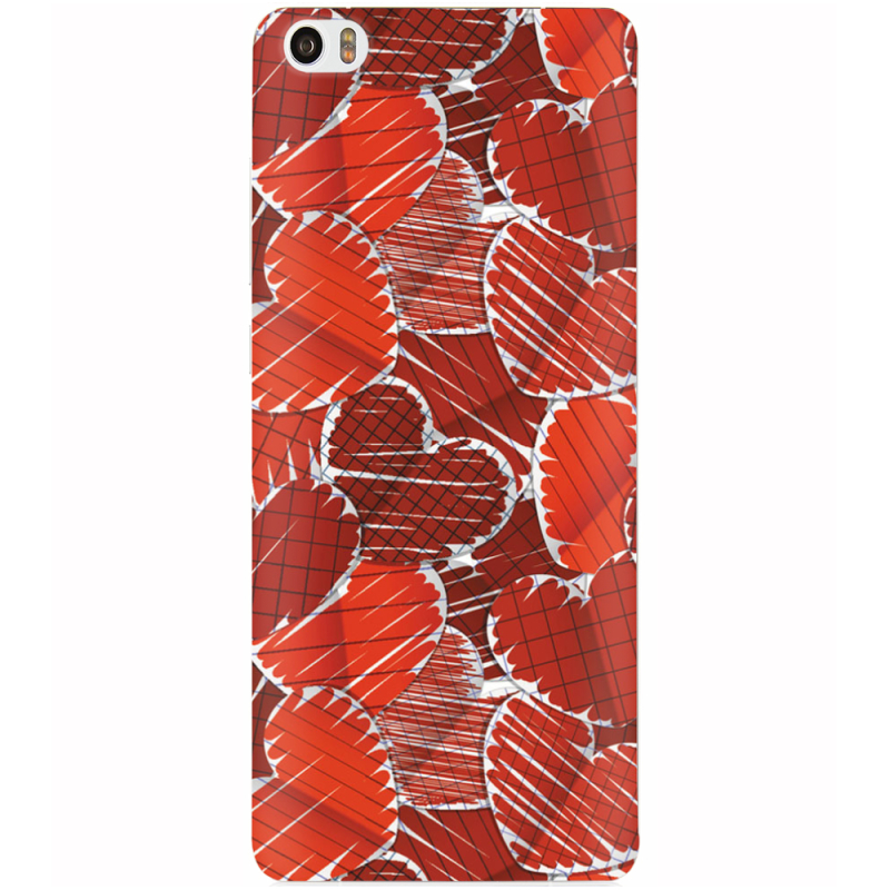 Чехол Uprint Xiaomi Mi 5 Heart Strings