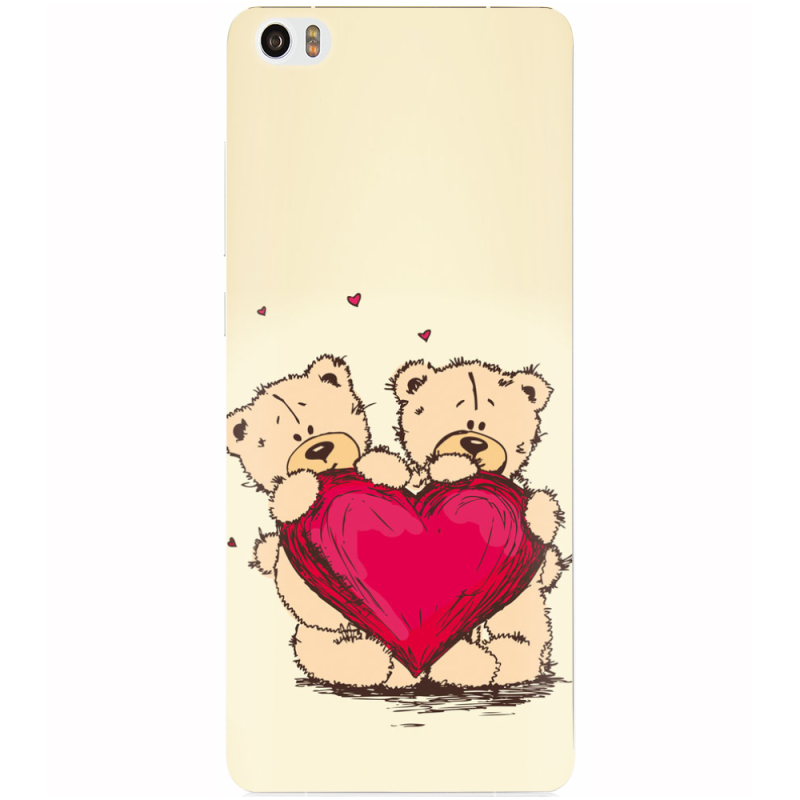 Чехол Uprint Xiaomi Mi 5 Teddy Bear Love
