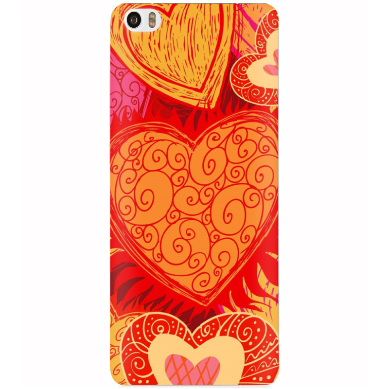 Чехол Uprint Xiaomi Mi 5 Warm Hearts